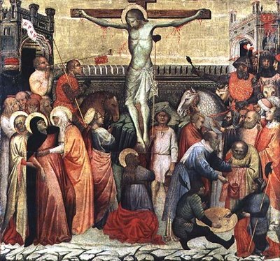 A Crucificação de Altichiero da Zevio (follower of)