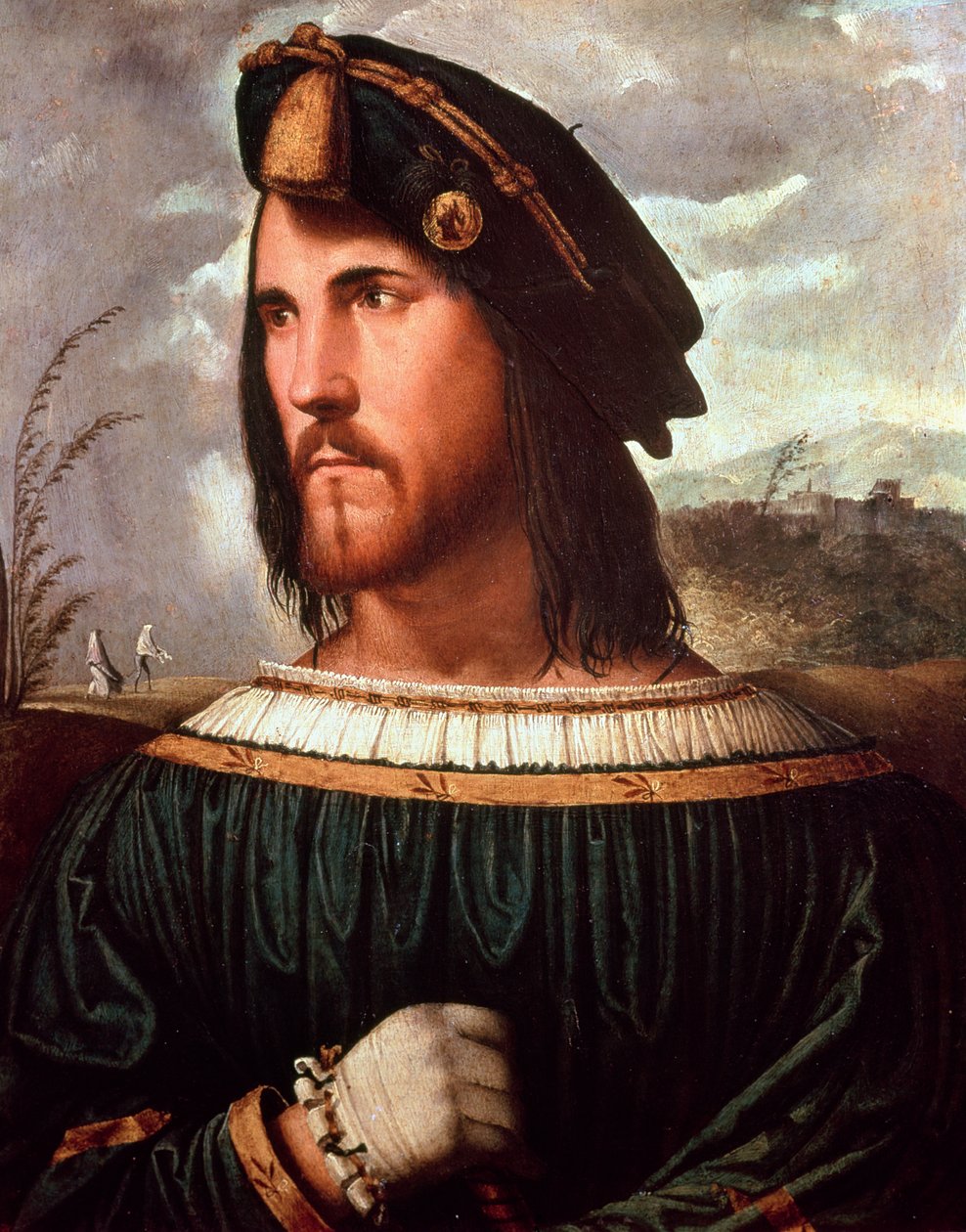Cesare Borgia (1475-1507) Duque de Valência de Altobello Meloni