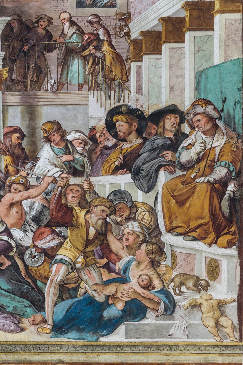 Massacre de Inocentes de Altobello Melone