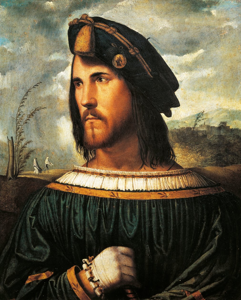 Retrato de Cesare Borgia (Roma de Altobello Melone