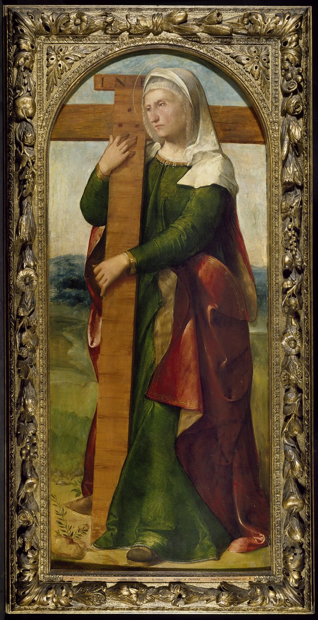 Santa Helena, século XV de Altobello Meloni