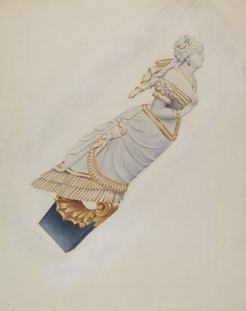 Figura de proa: "Bela de Bath" de Alton K. Skillin