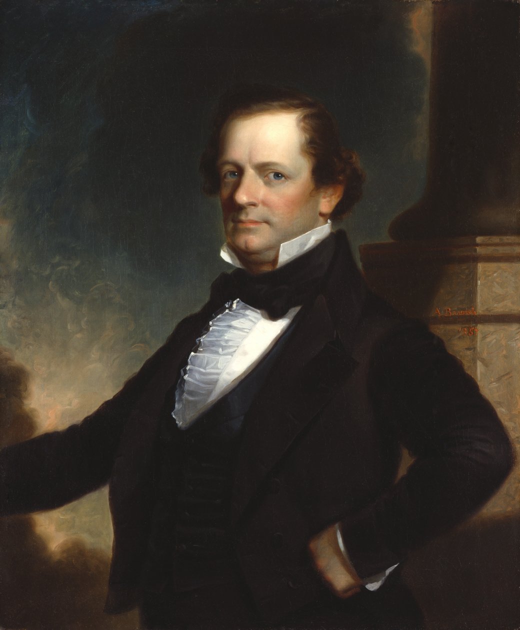 Henry N. Walker, 1854 de Alvah Bradish