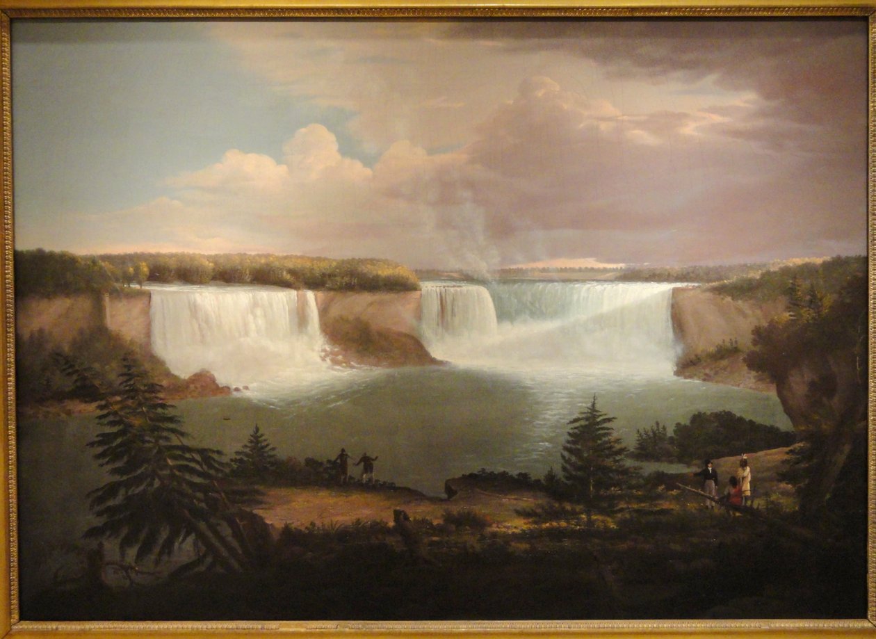 Uma visão geral das Cataratas do Niágara de Alvan Fisher