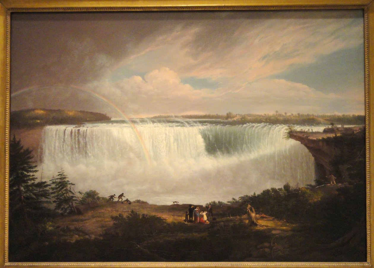 A Grande Queda De Ferradura, Niagara de Alvan Fisher