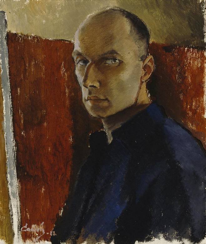 Auto-retrato de Alvar Cawén