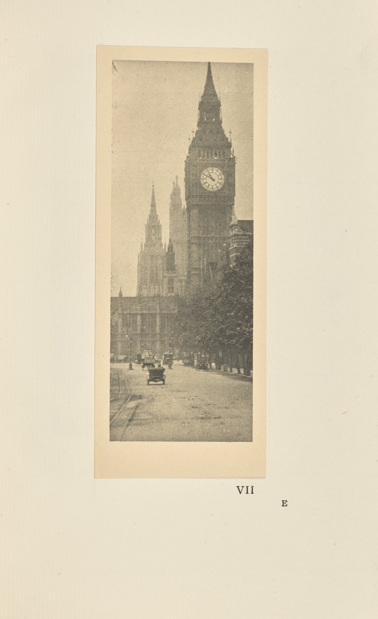 Big Ben de Alvin Langdon Coburn