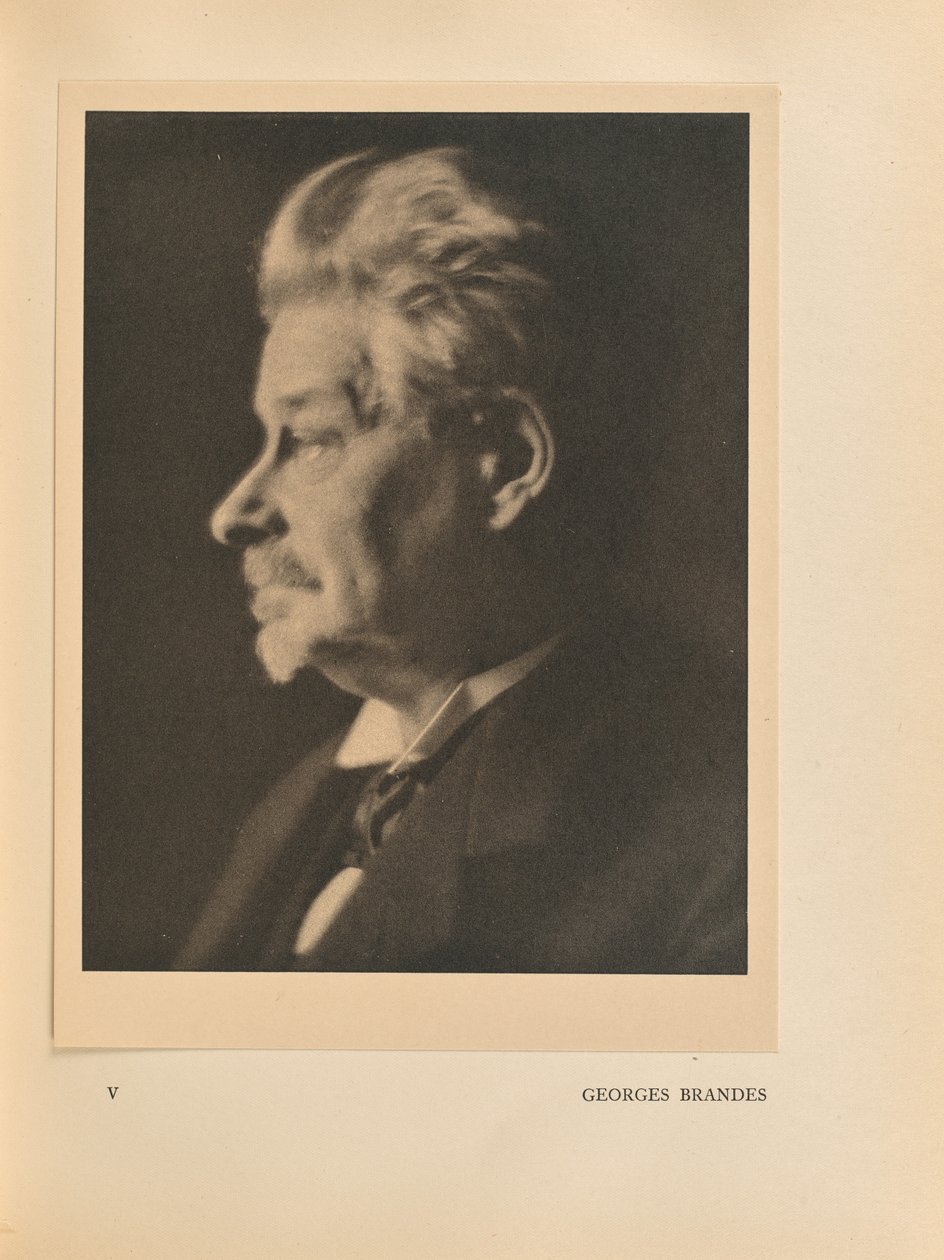 George Brandes de Alvin Langdon Coburn