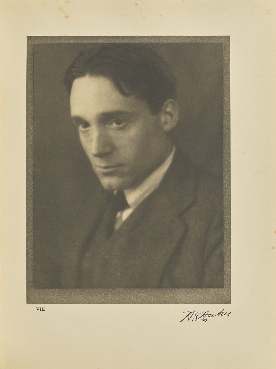 H. Granville Barker de Alvin Langdon Coburn