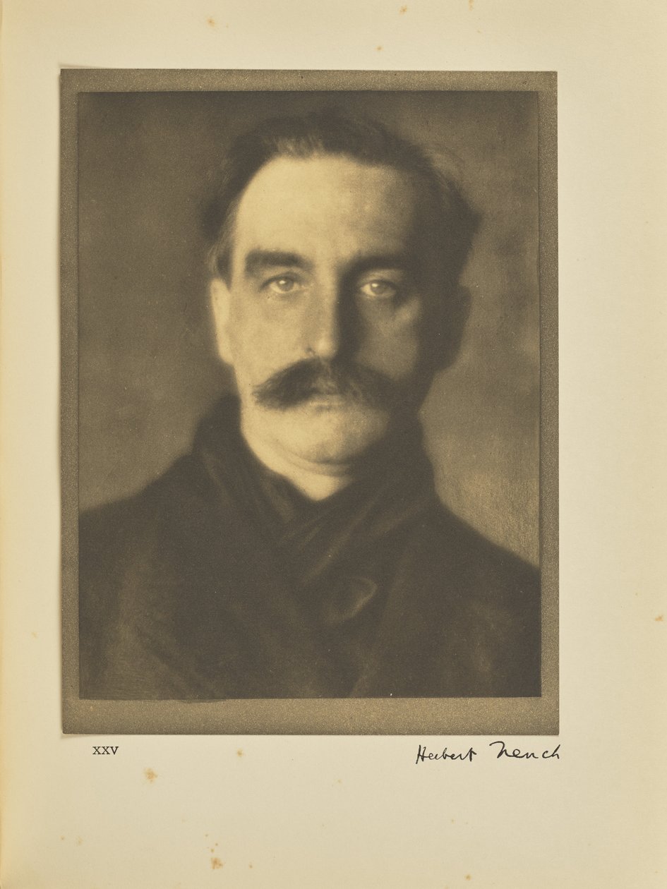 Herbert Trench de Alvin Langdon Coburn