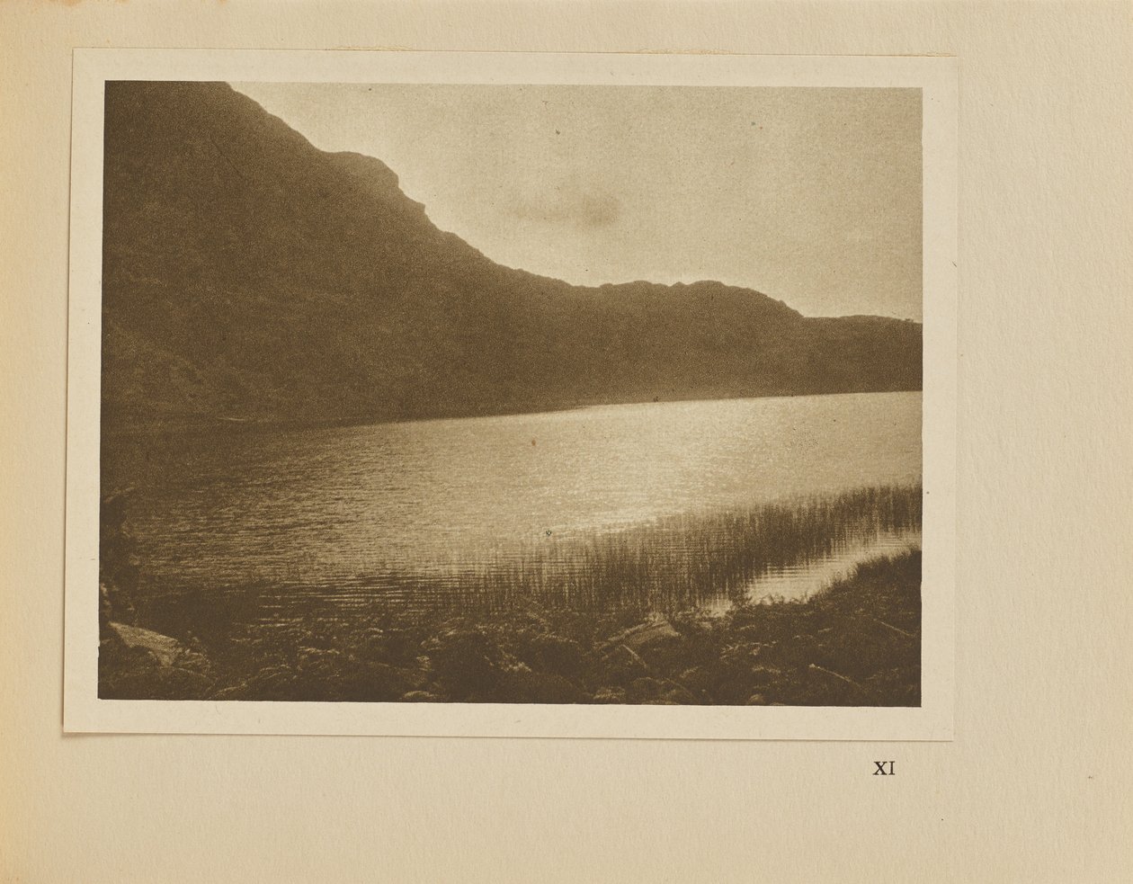Llyn Cwmbychan de Alvin Langdon Coburn