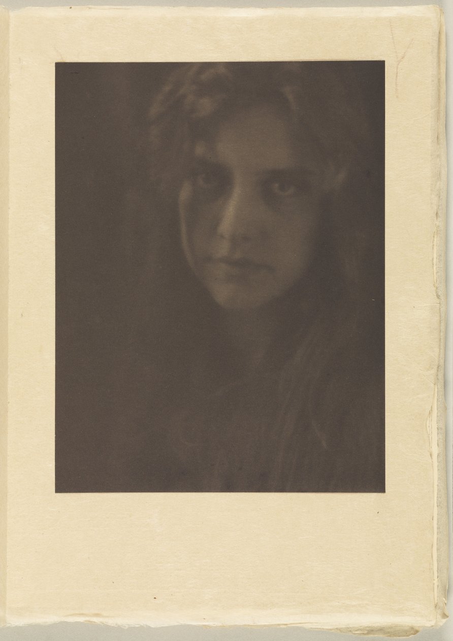 Estudo - Miss R de Alvin Langdon Coburn