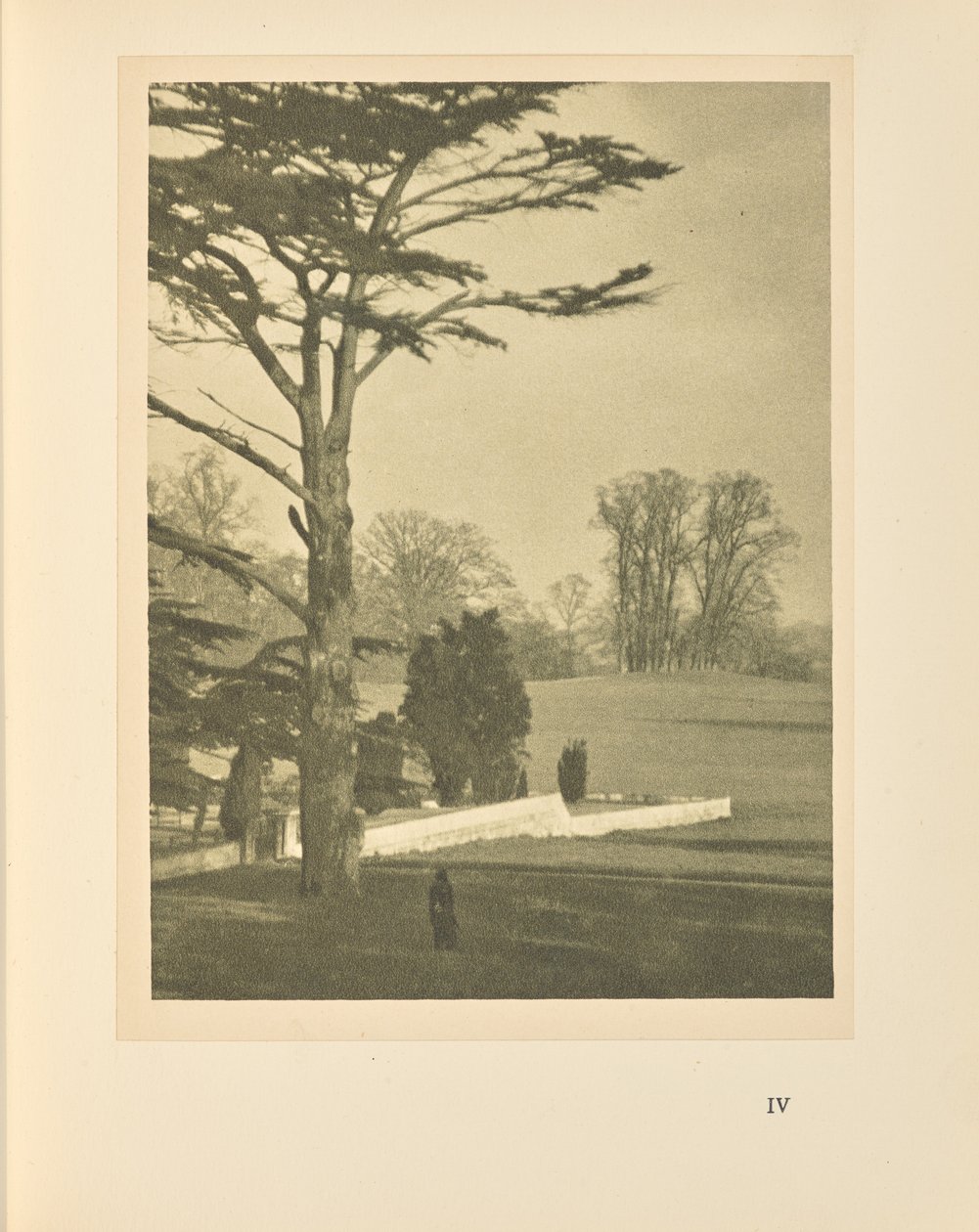A orla do jardim de Alvin Langdon Coburn