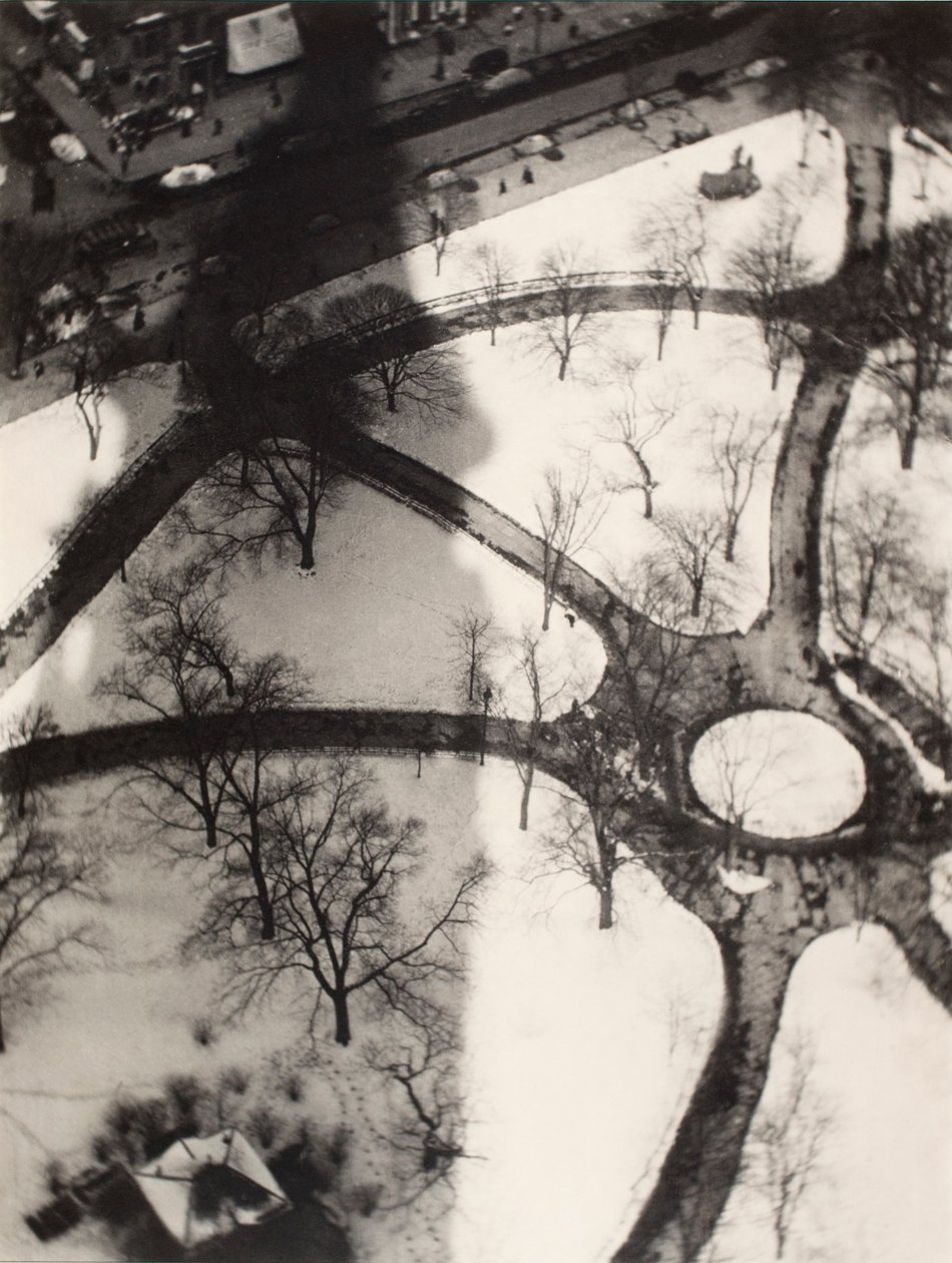 The Octopus, Nova York de Alvin Langdon Coburn