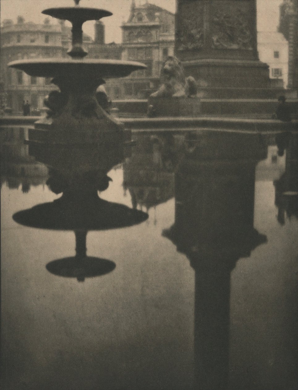 Praça Trafalgar de Alvin Langdon Coburn