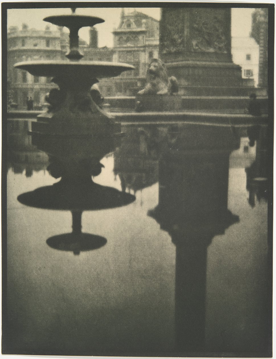 Praça Trafalgar de Alvin Langdon Coburn