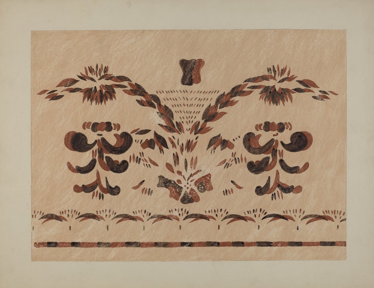 Decoração de parede à mão livre de Alvin M. Gully