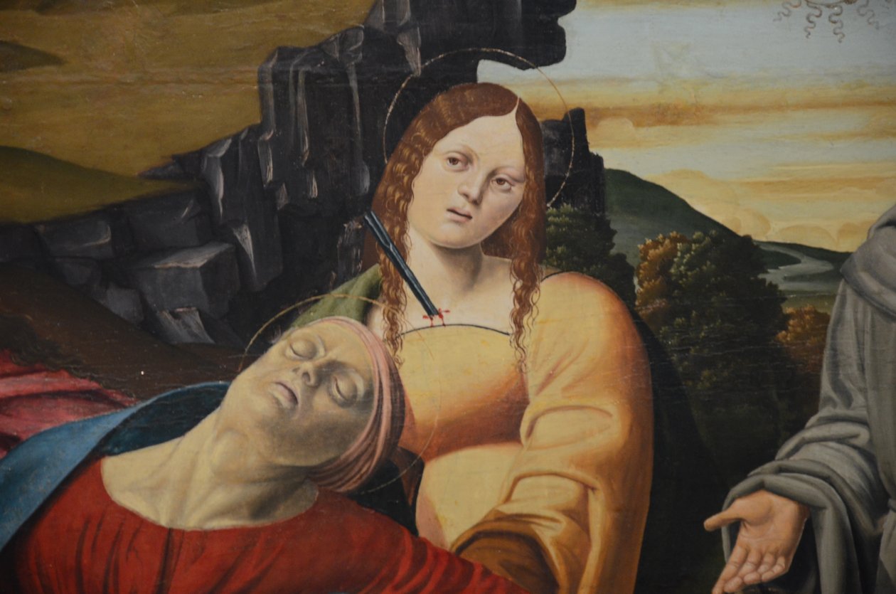 A lamentação de Cristo de Alvise Donati