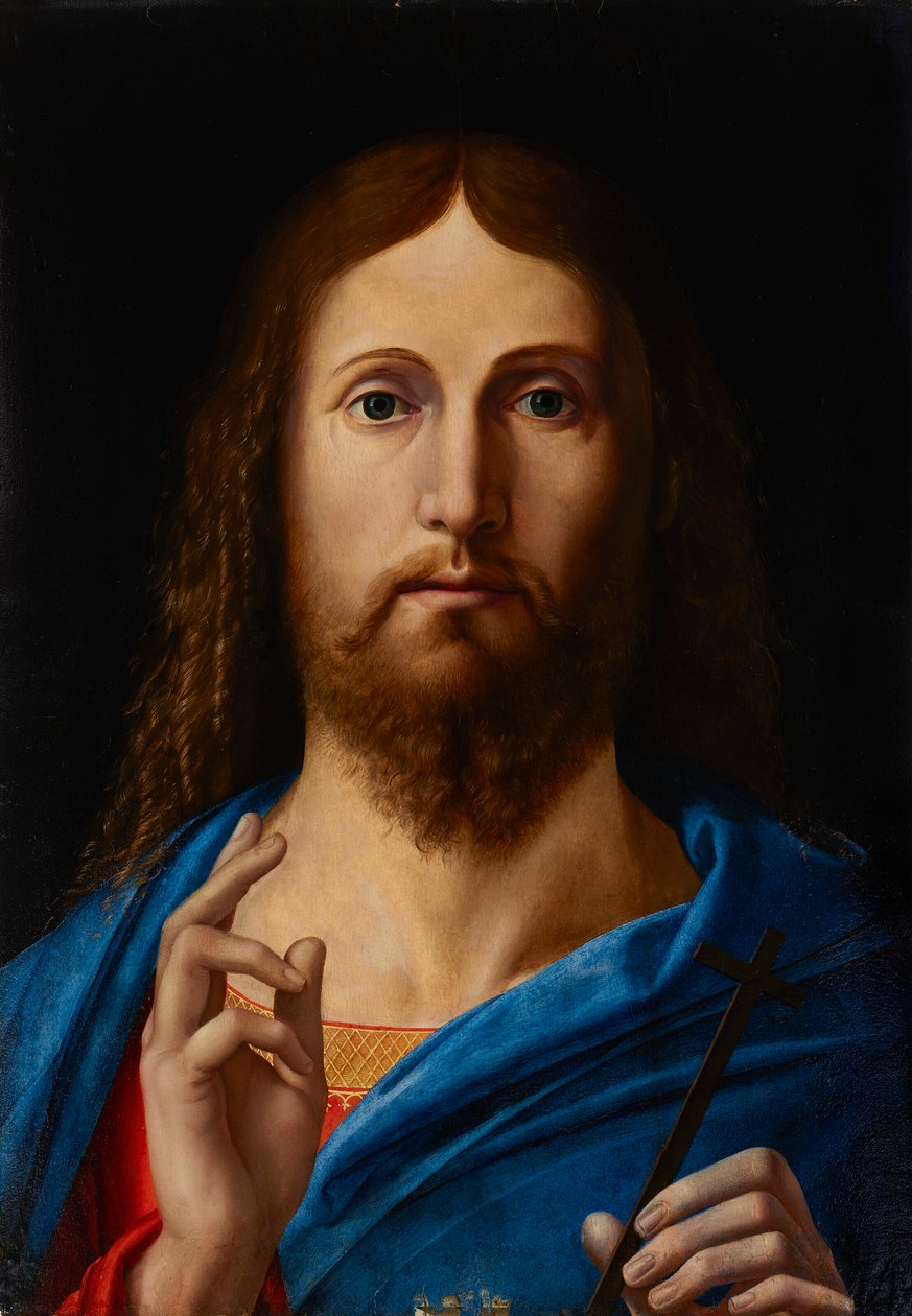 Salvator Mundi de Alvise Vivarini