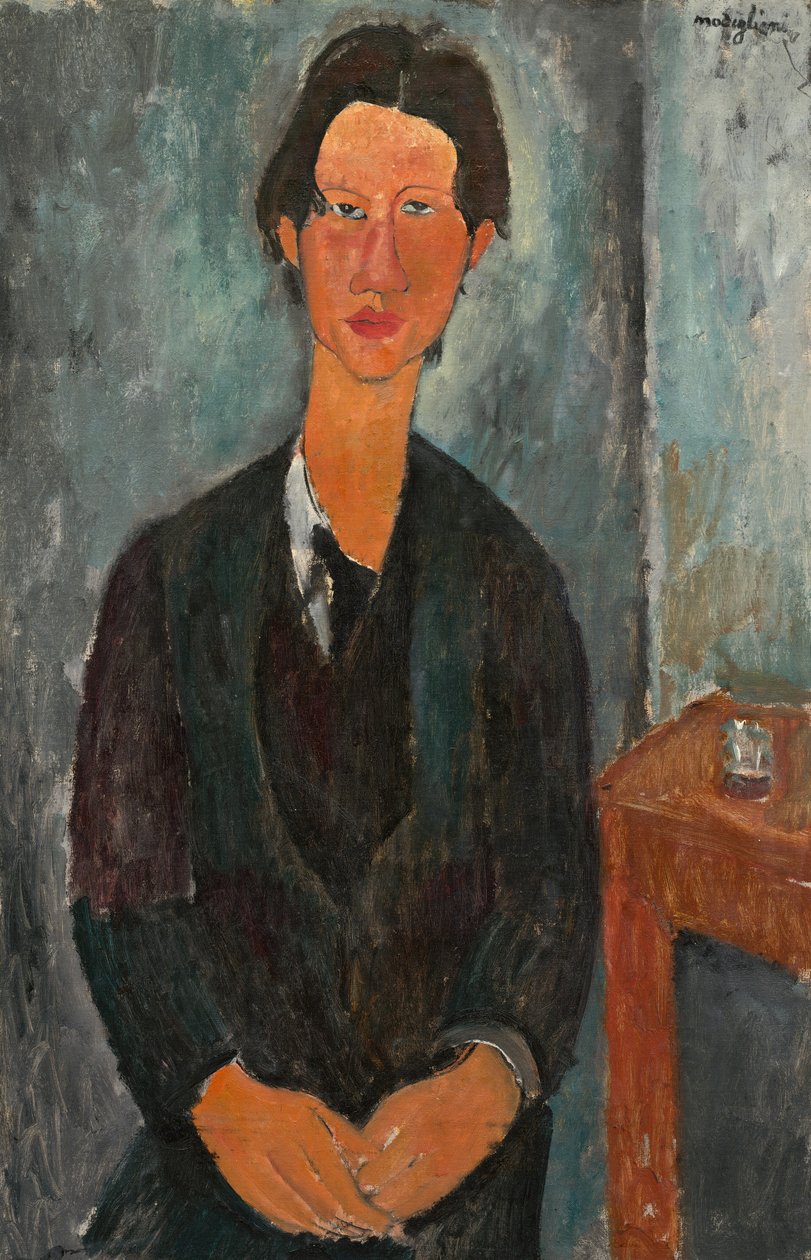 Chaim Soutine, 1917. de Amedeo Modigliani