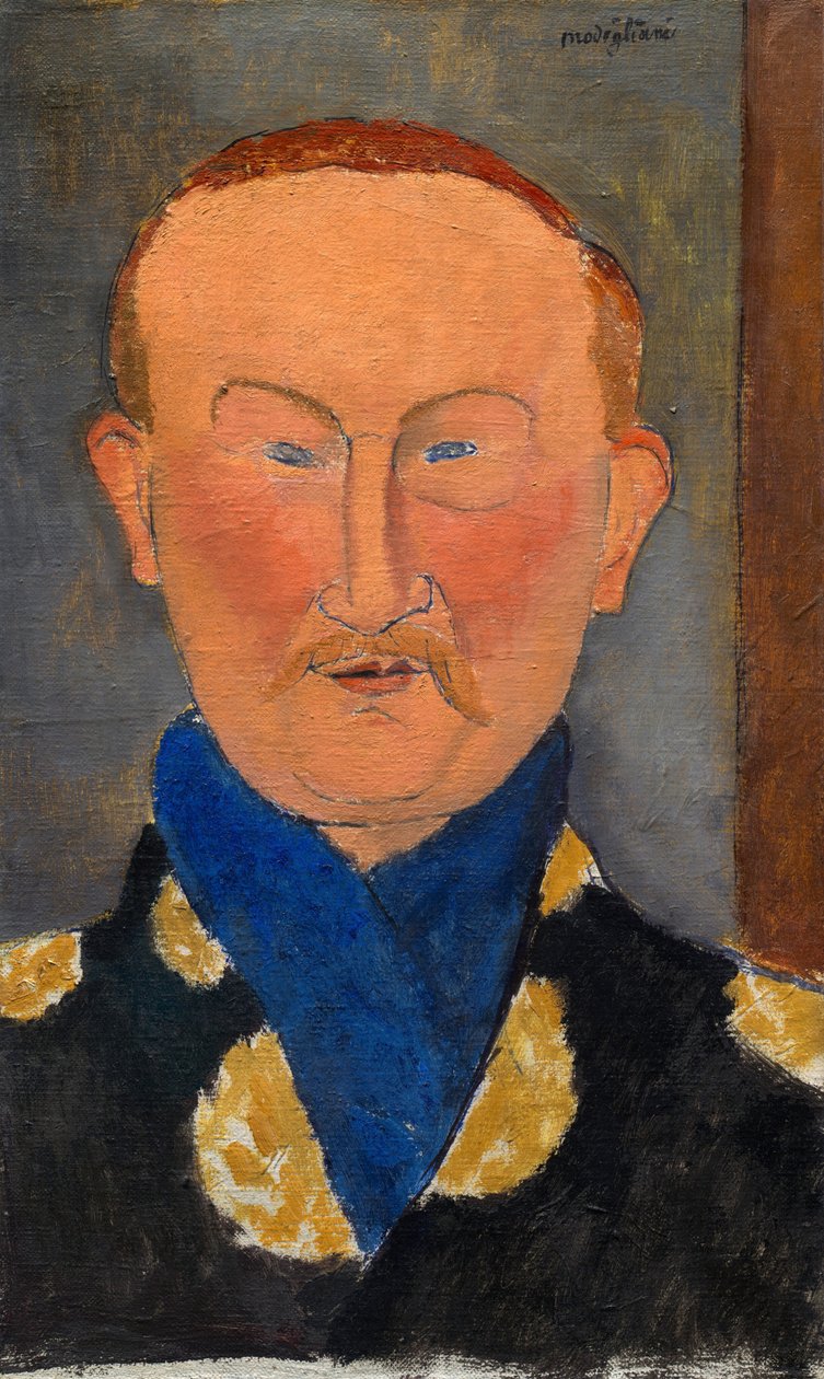 Leon Bakst, 1917. de Amedeo Modigliani