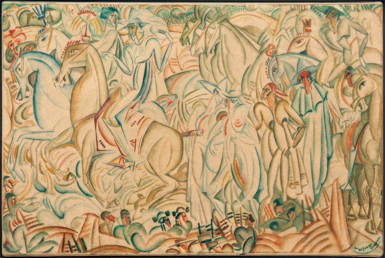 Antes da tourada de Amadeo de Souza Cardoso