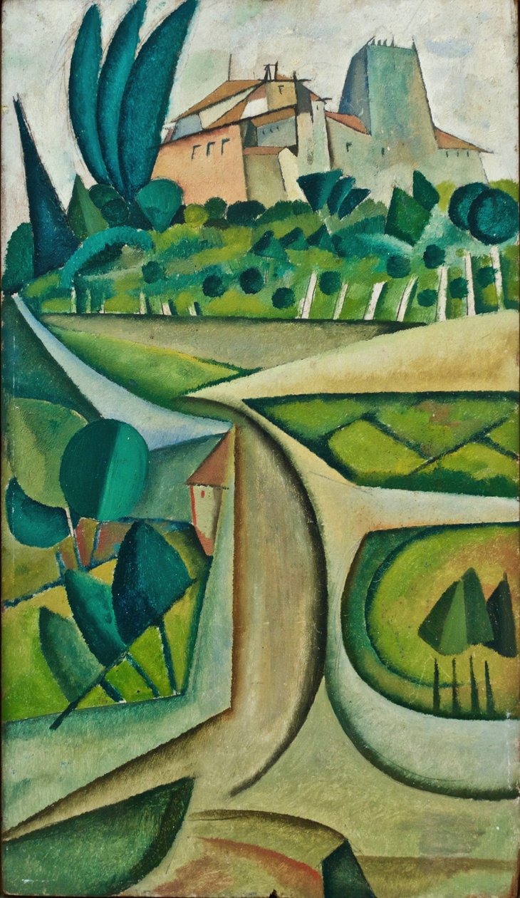 Paisagem de Manhufe de Amadeu de Souza Cardoso