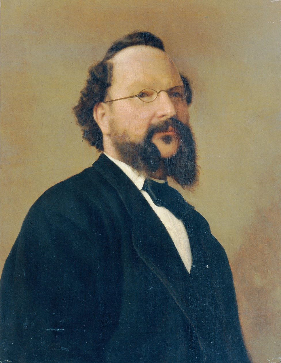 O pintor Peter Johann Nepomuk Geiger de Amadeus Szekulics