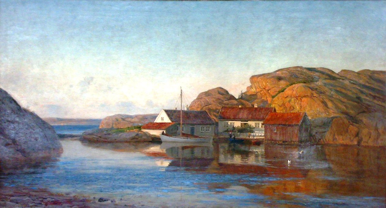 Hellesundskanten de Amaldus Nielsen