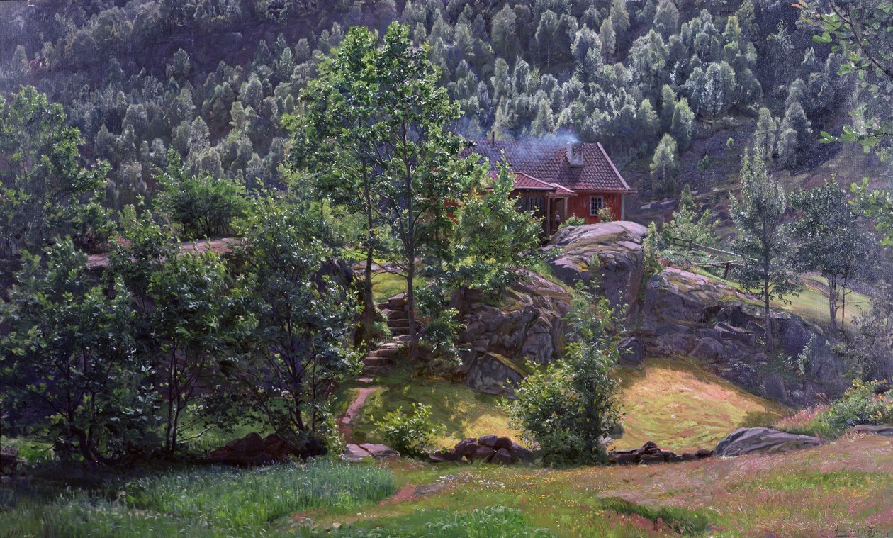 Uma pequena propriedade de Amaldus Nielsen