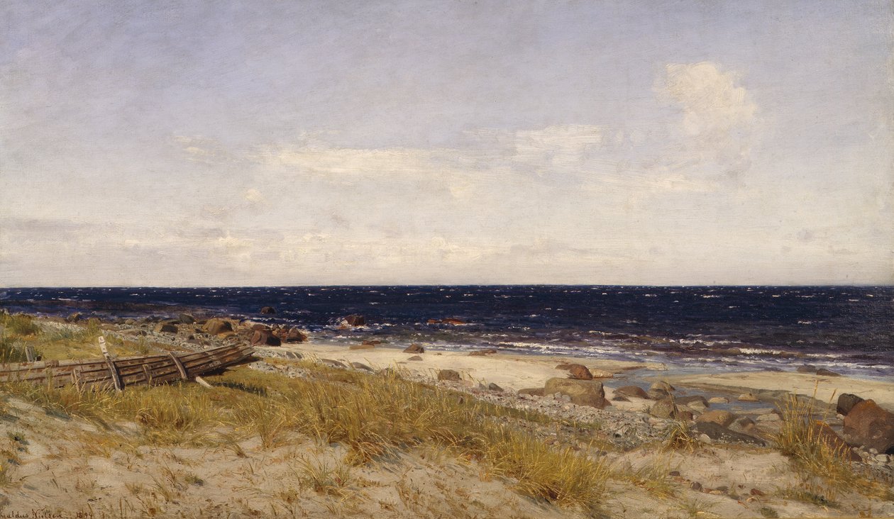 Água doce de Amaldus Nielsen
