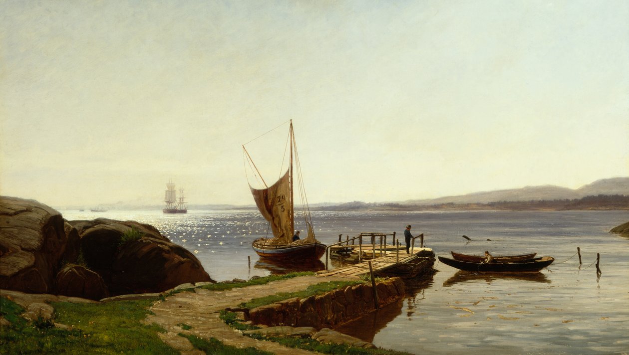 Cais de Hvaler de Amaldus Nielsen