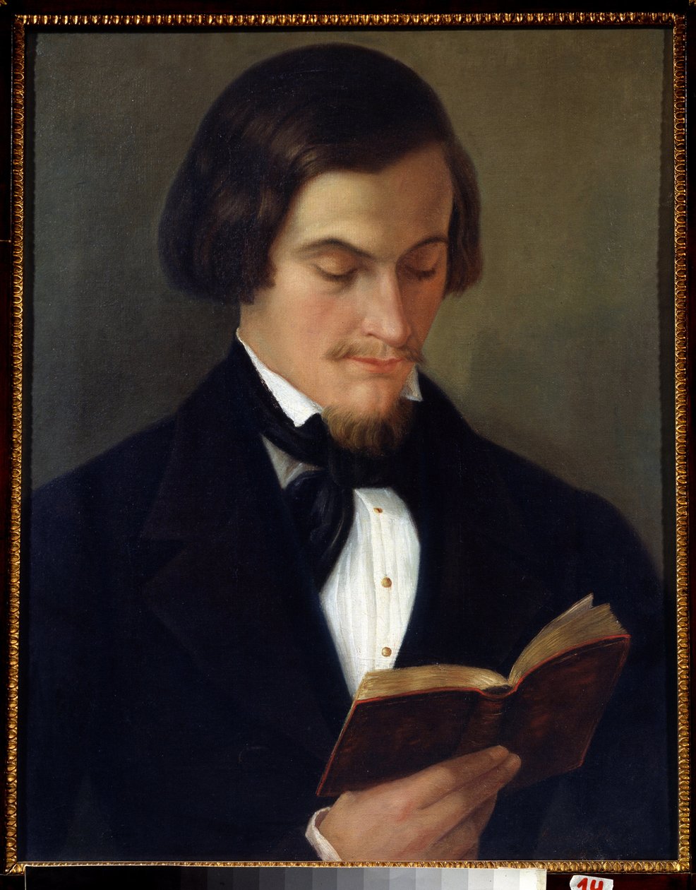 Retrato do poeta Heinrich Heine (1797-1856). Pintura por Amalia Keller (activo por volta de 1842) 1842 Museu Pushkin, Moscovo de Amalia Keller