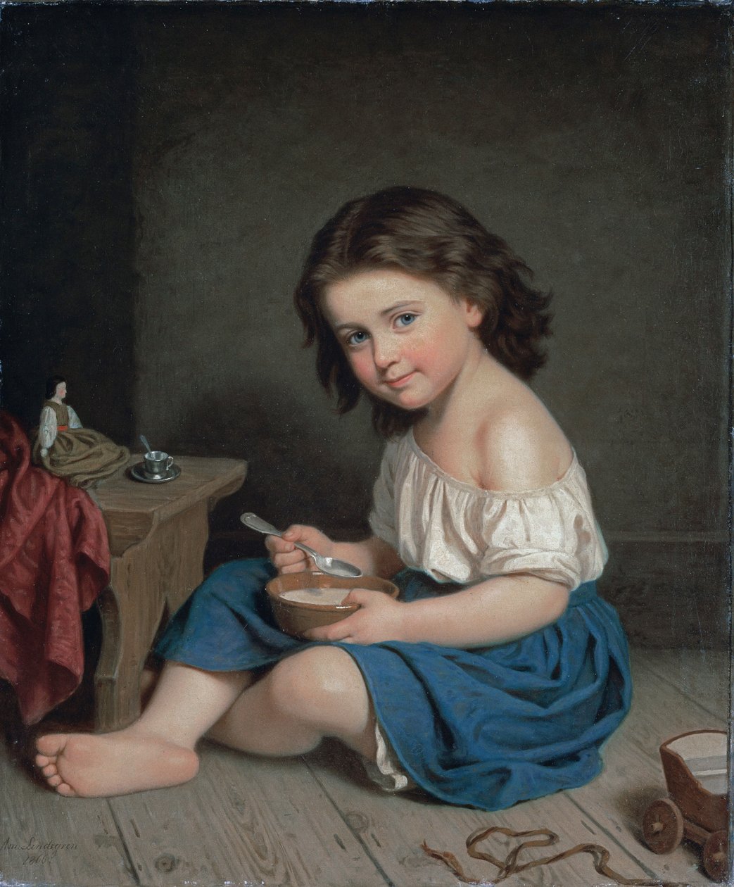 Pequeno-almoço de Amalia Lindegren