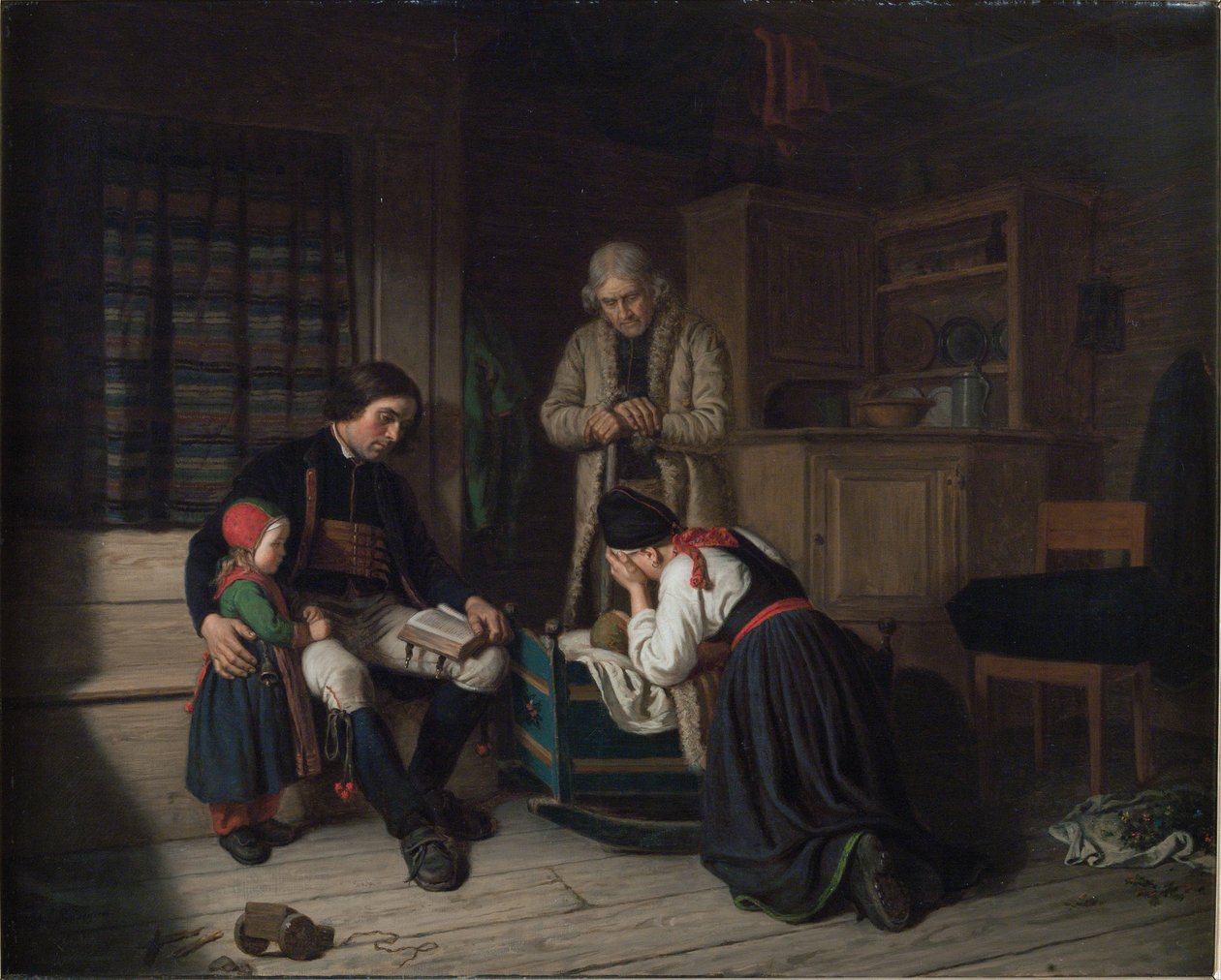 A última cama do pequenote de Amalia Lindegren