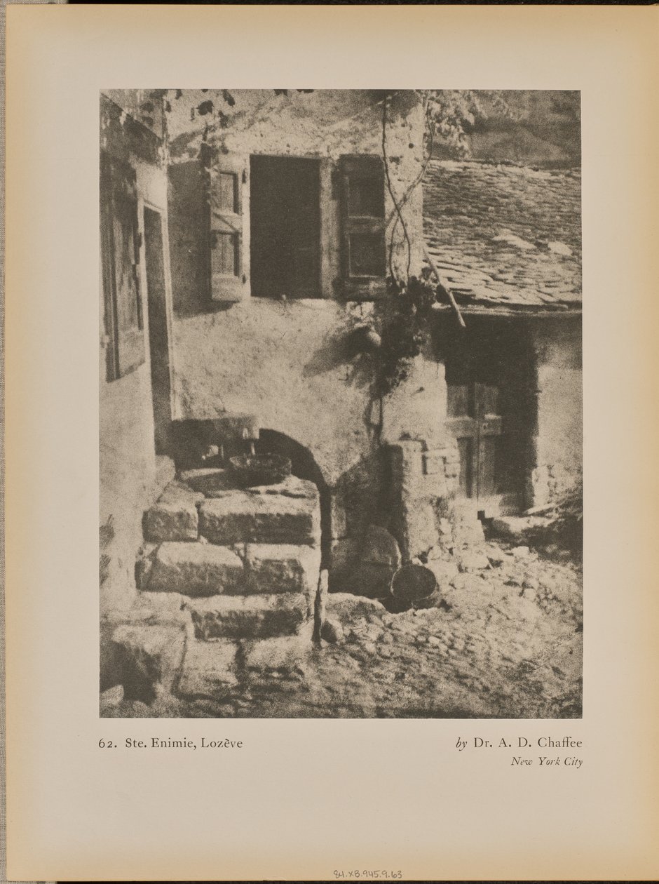 Ste. Enimie, Lozève de Amasa Day Chaffee