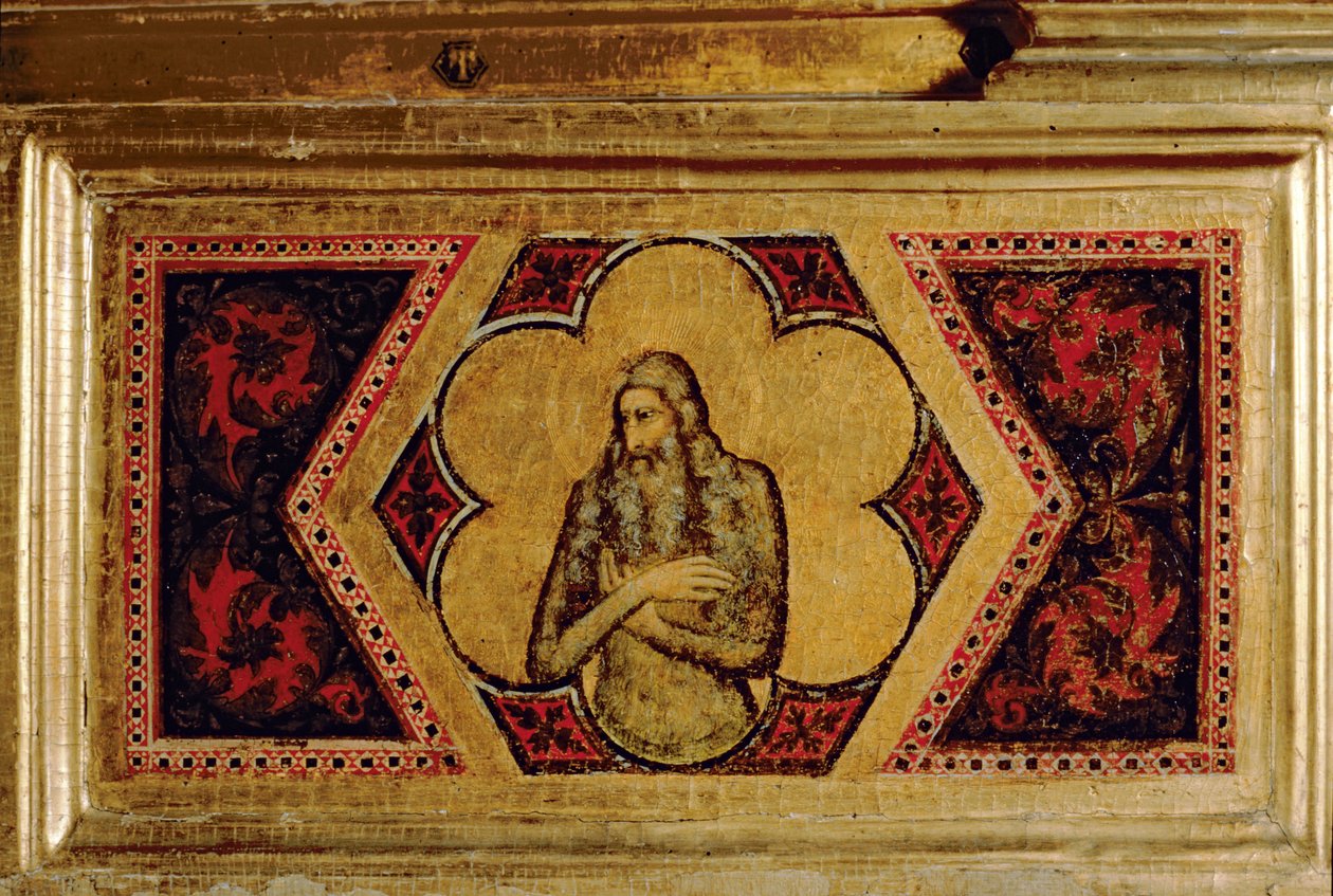 Coroação do Polyptych virgem (predella da extrema direita) (veja também 65540-65550) de Ambrogio Bondone Giotto