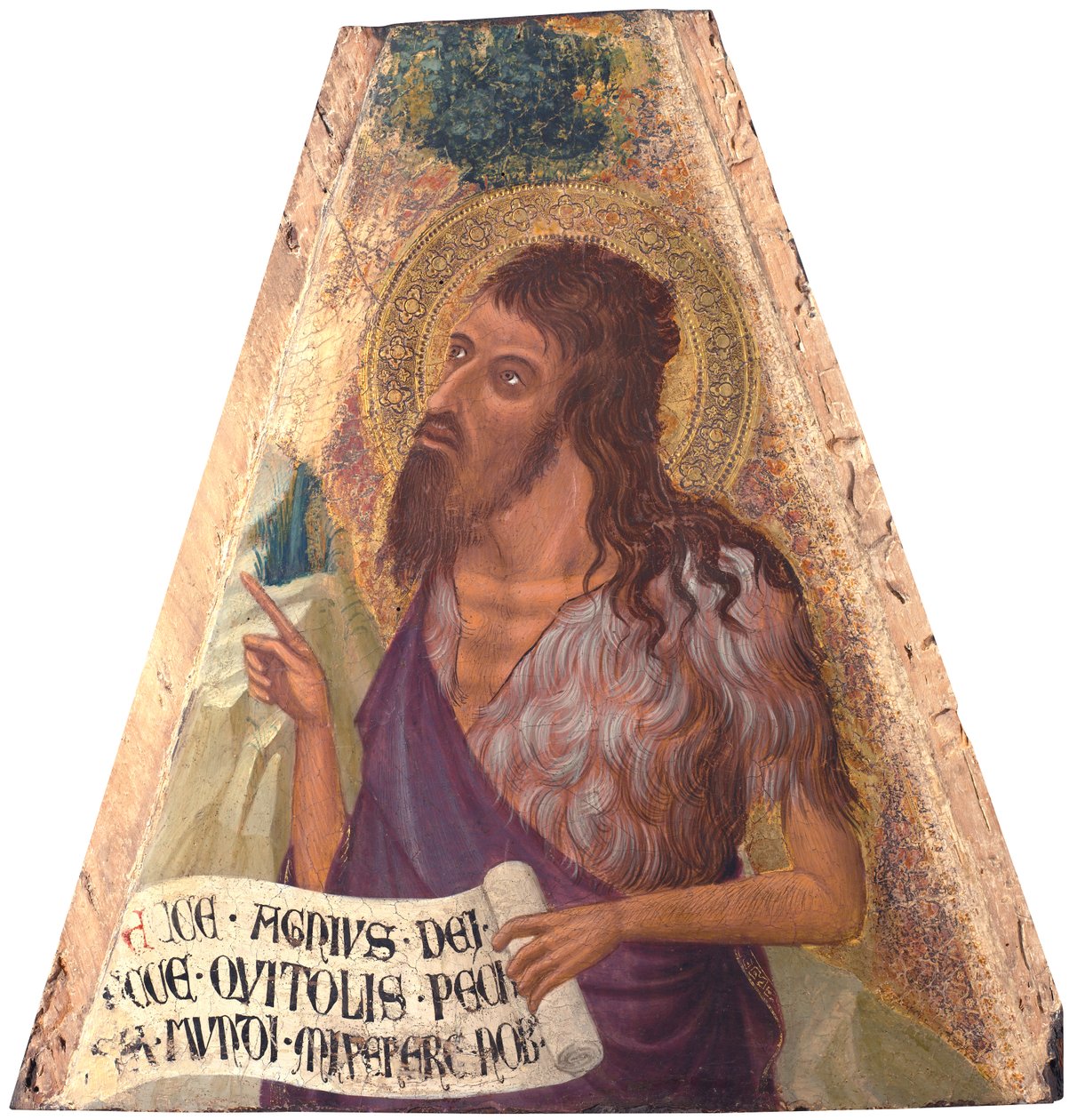 São João Batista de Ambrogio Lorenzetti