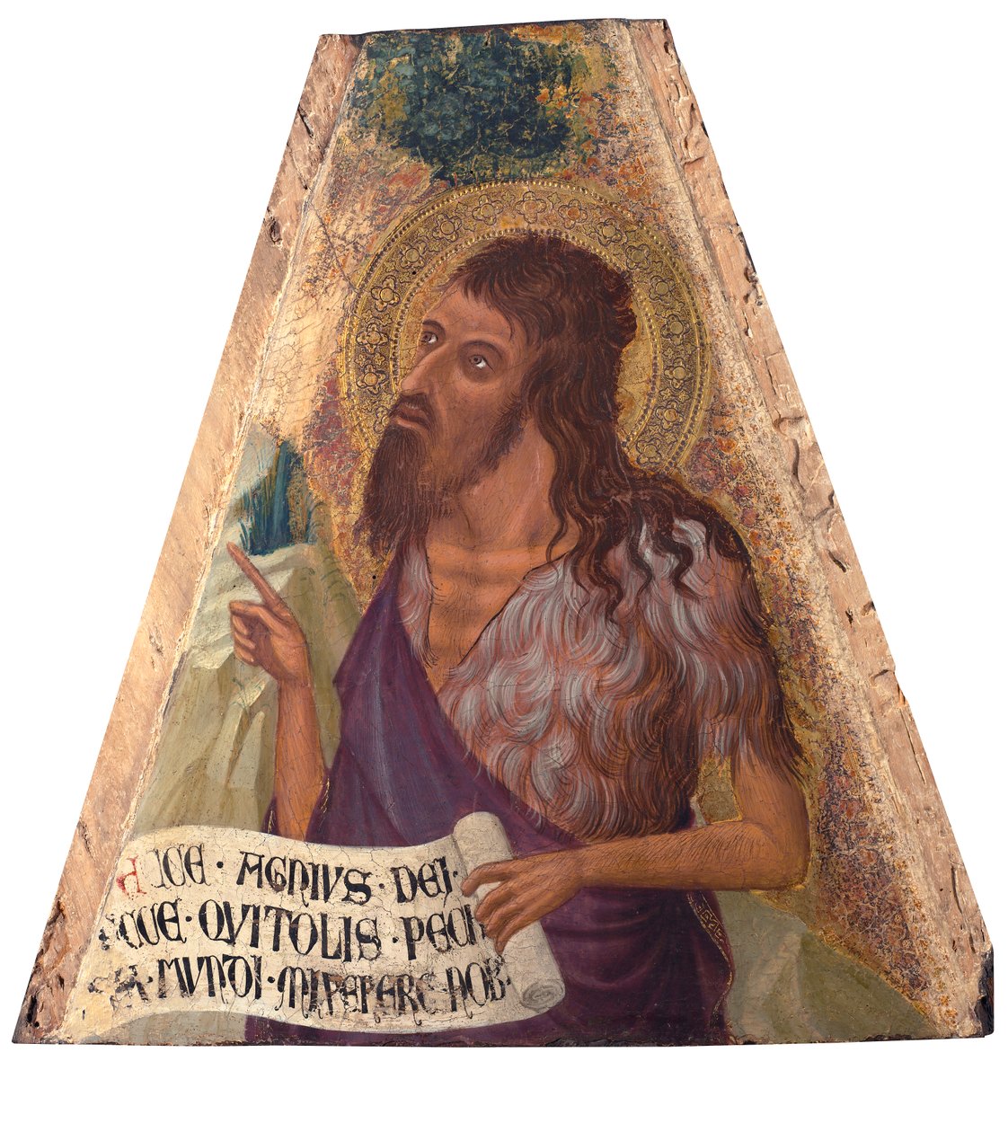 São João Batista de Ambrogio Lorenzetti