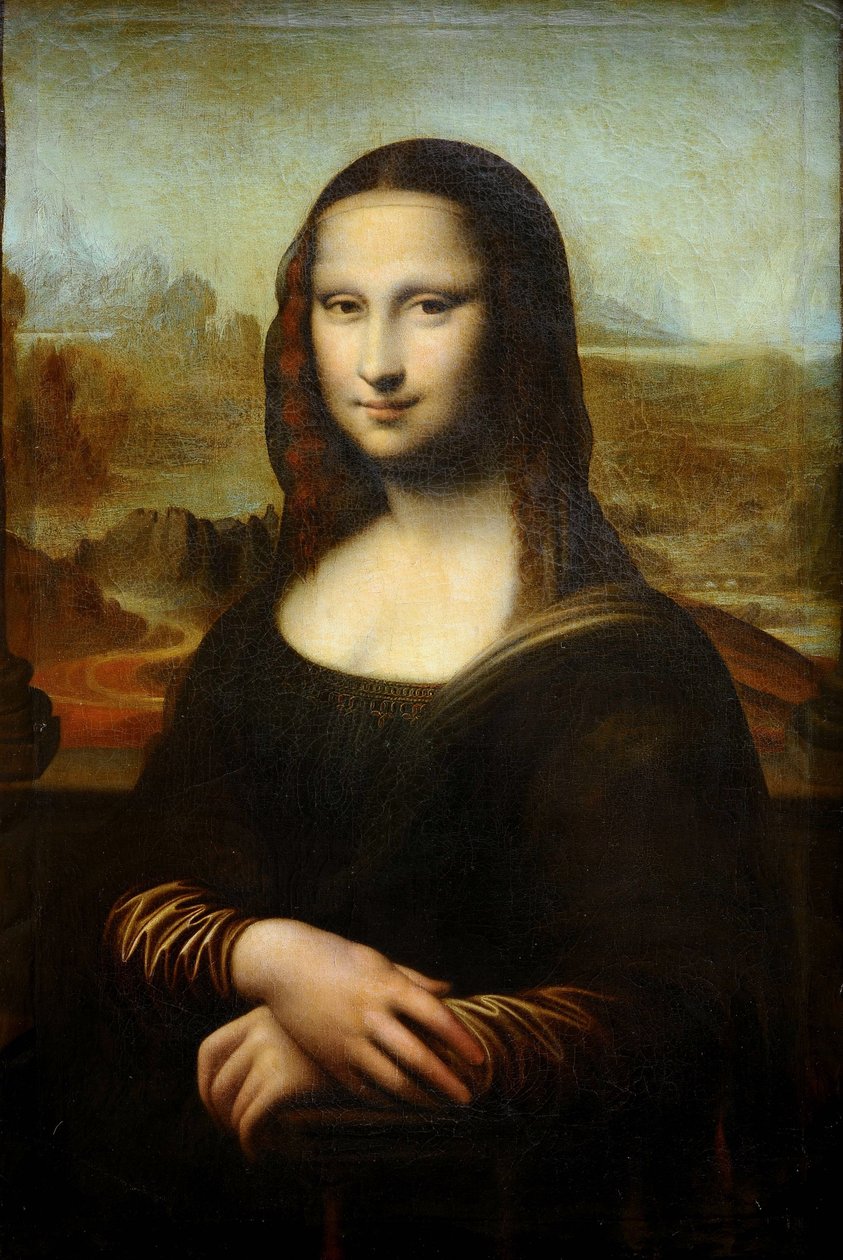 La Gioconda, depois de Leonardo da Vinci, c.1600 (óleo sobre tela) de Ambroise Dubois