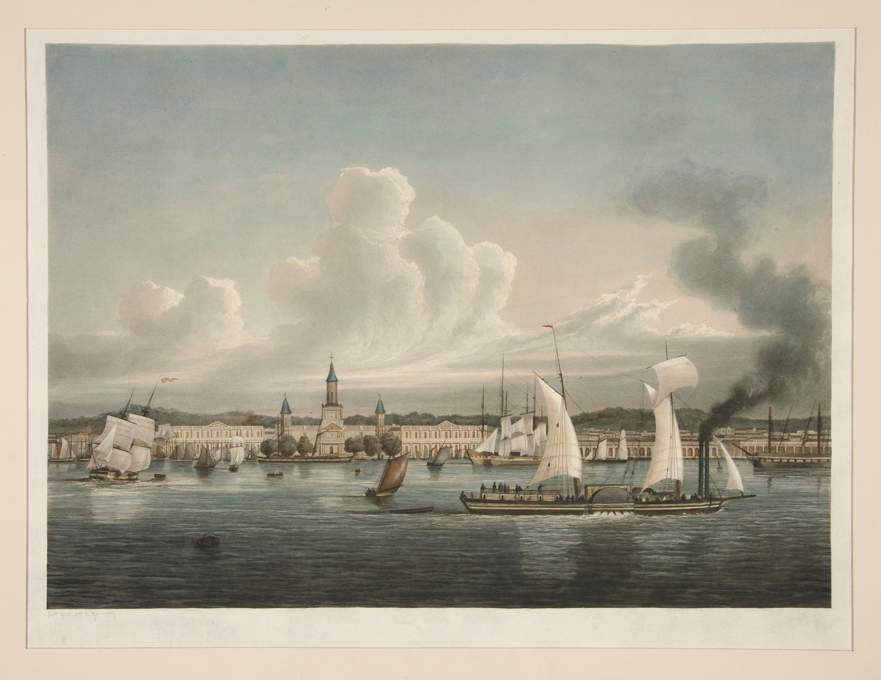 Nova Orleans de Ambroise Louis Garneray
