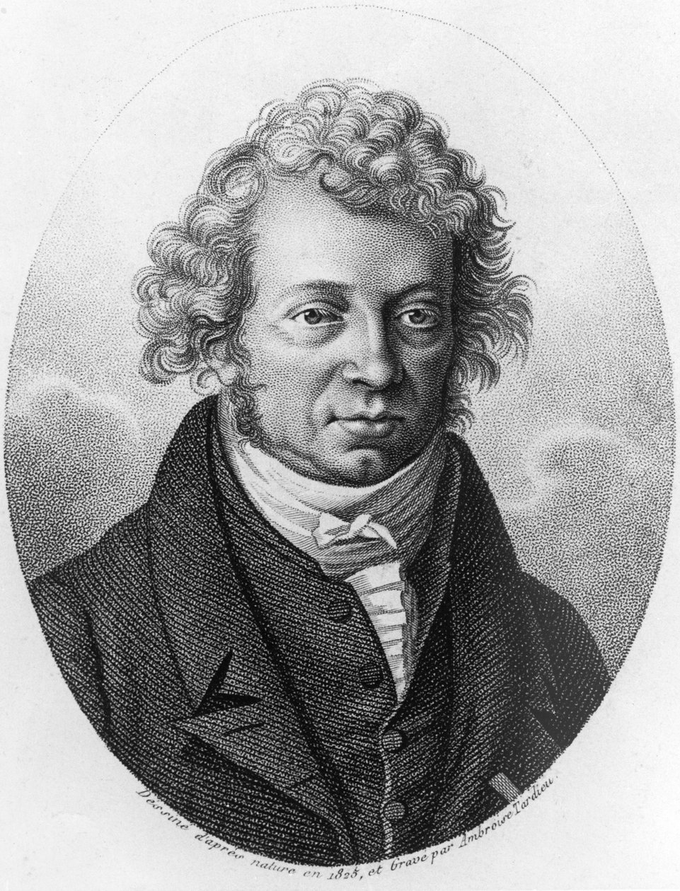 André Marie Ampère de Ambroise Tardieu