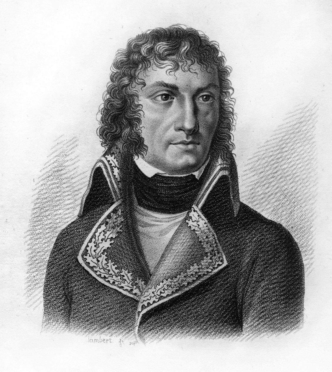 Barthélemy Catherine Joubert.French General (Pont-de-Vaux, Ain de Ambroise Tardieu