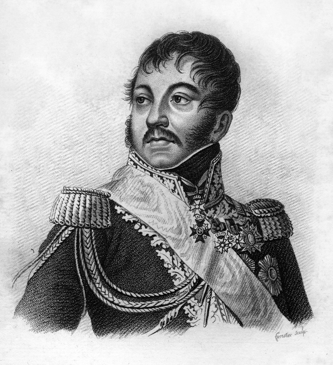 General Rapp.Jean, Conde Rapp General Francês (Colmar de Ambroise Tardieu