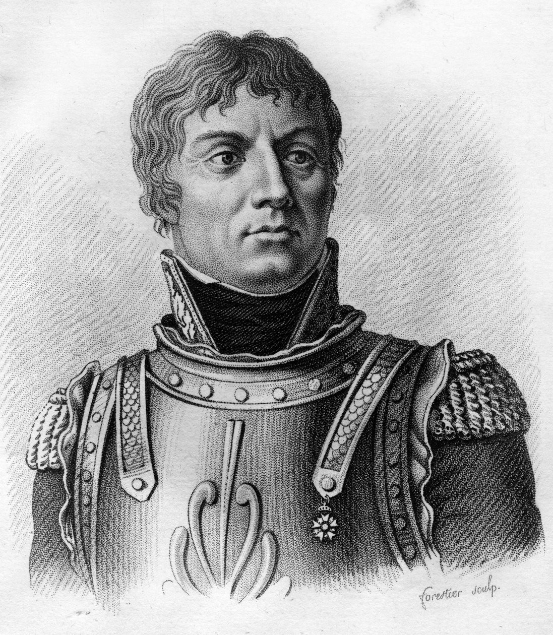 Jean Joseph Ange, Conde de Hautpoul de Ambroise Tardieu