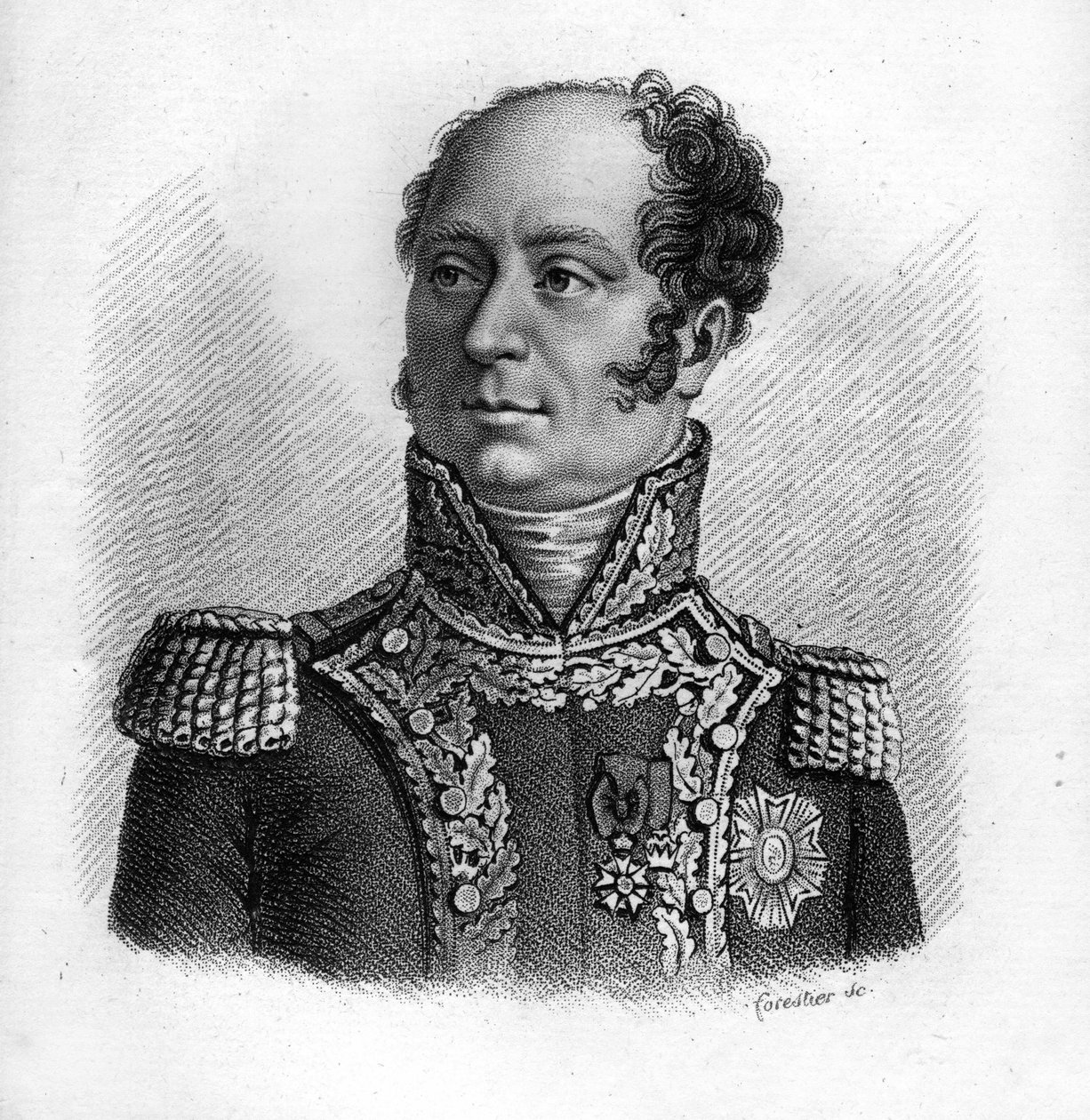 Le Géneral Louis Baraguey d