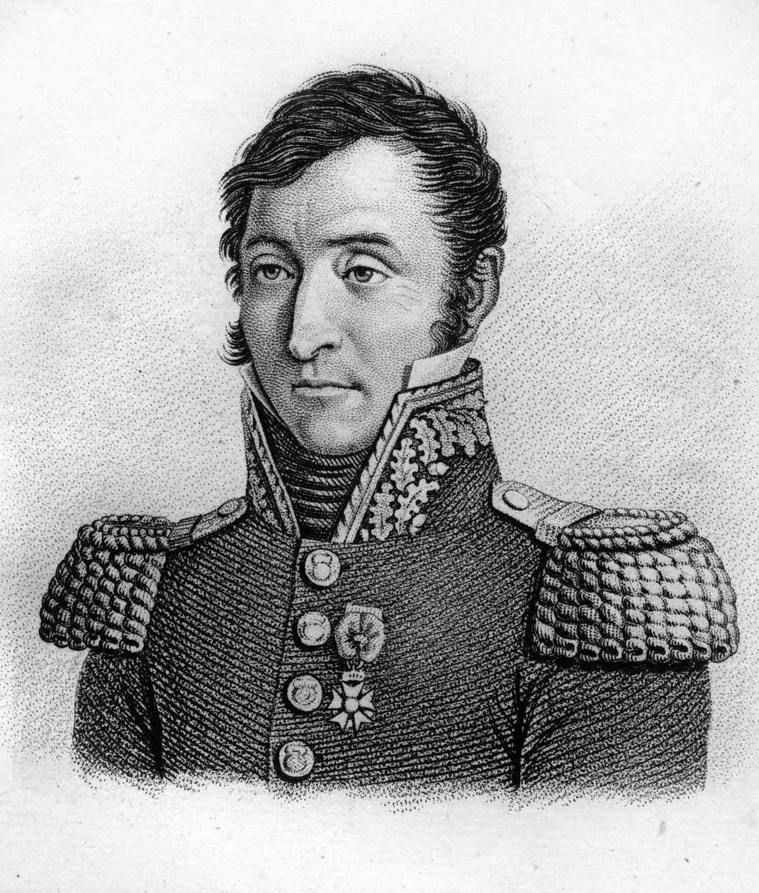 General Jean Joseph TARAYRE (1770-1855) - em "Retratos dos generais franceses após as vitórias e conquistas dos franceses". Gravado por Ambroise Tardieu em 1818. Colecção Stella. de Ambroise Tardieu