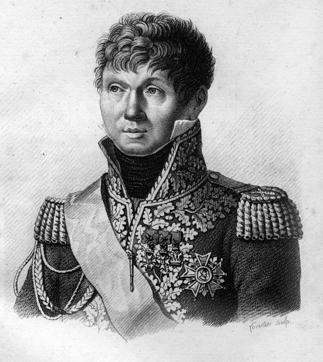 Retrato de Claude Victor Perrin, conhecido como Victor Marechal d