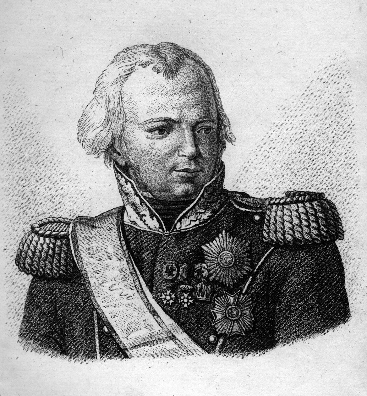 Retrato de Jean Ambroise Baston de Lariboisiere de Ambroise Tardieu