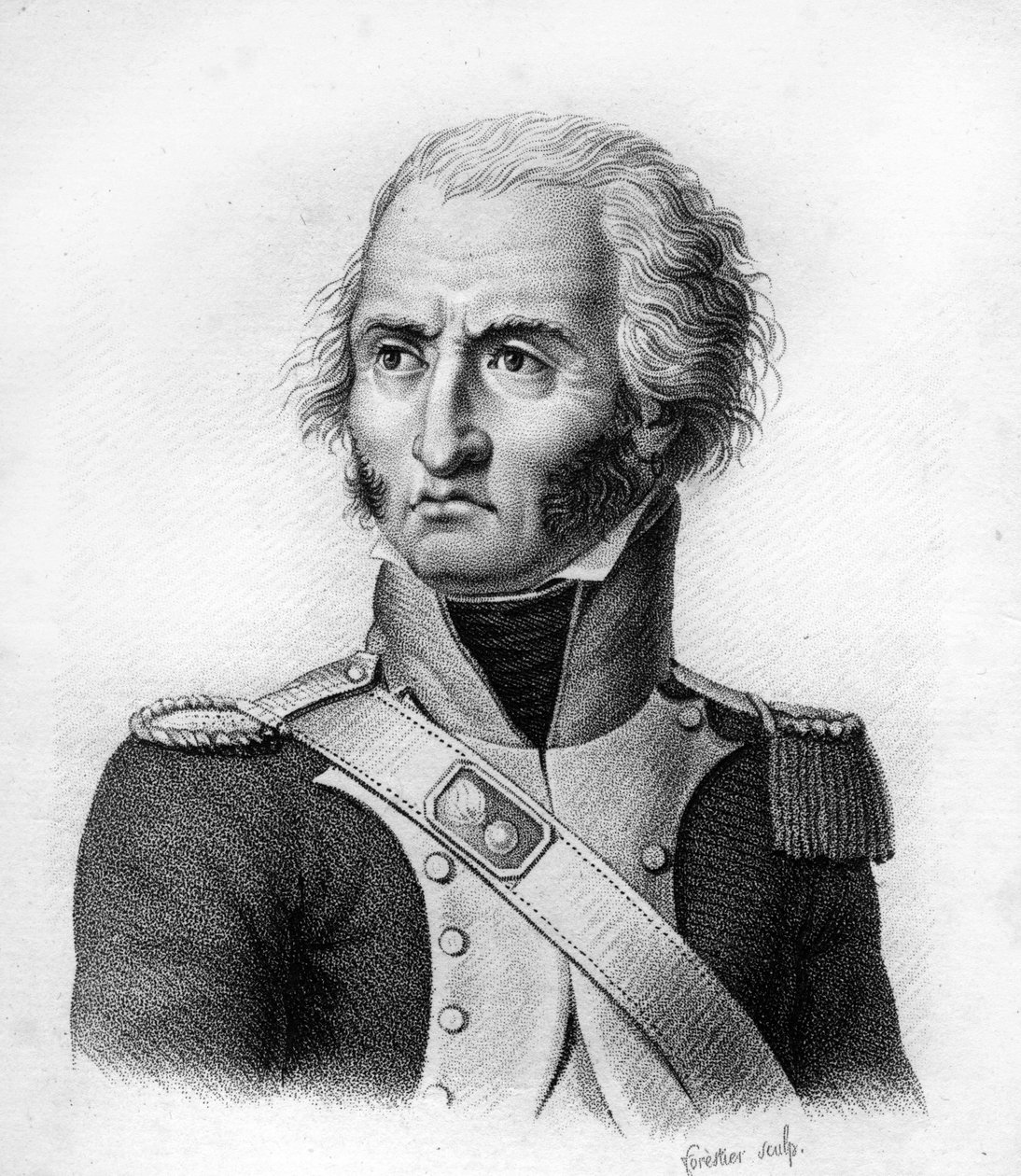 Retrato de Théophile Malot Corret de La Tour d